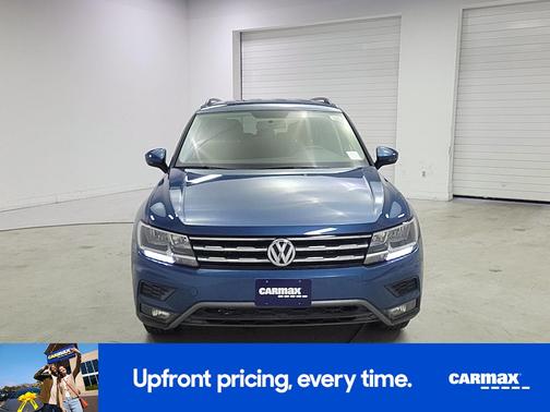 2018 Volkswagen Tiguan S