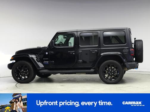 2022 Jeep Wrangler Unlimited 4xe Unlimited Sahara