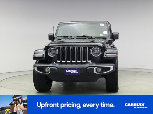 2022 Jeep Wrangler Unlimited 4xe Unlimited Sahara