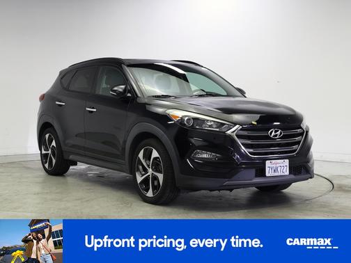 Black 2016 Hyundai TUCSON Limited