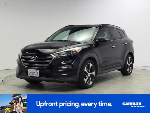 Black 2016 Hyundai TUCSON Limited