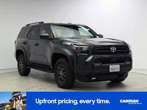 2025 Toyota 4Runner SR5