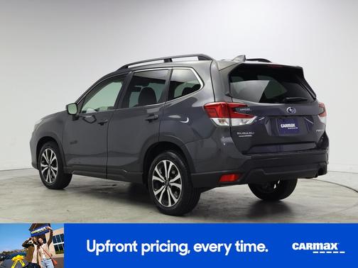 Gray 2021 Subaru Forester Limited