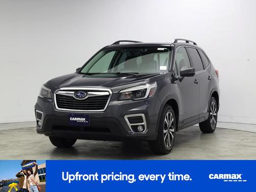 Gray 2021 Subaru Forester Limited