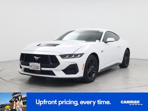 White 2025 Ford Mustang GT