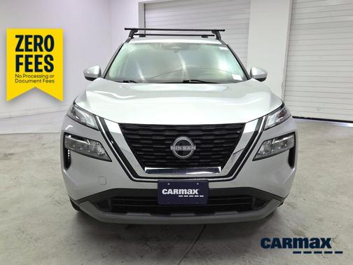 Gray 2023 Nissan Rogue SV