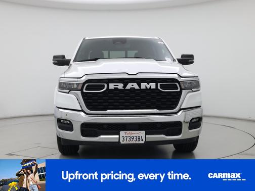 White 2025 RAM 1500 Bighorn