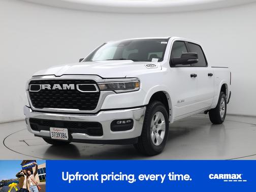 White 2025 RAM 1500 Bighorn