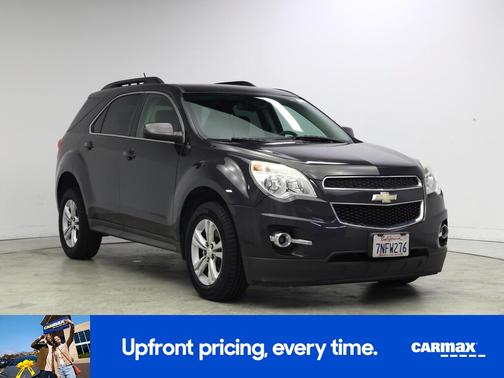 Gray 2015 Chevrolet Equinox LT