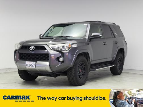 2018 Toyota 4Runner TRD Off Road Premium