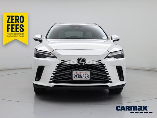 White 2024 Lexus RX 350 Premium Plus