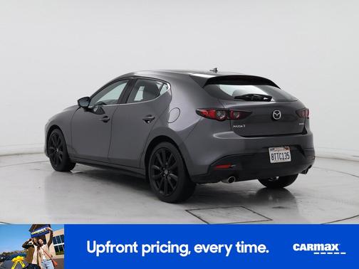 Gray 2021 Mazda Mazda3 Premium