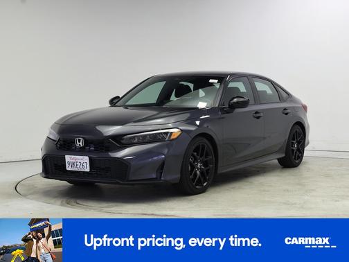 Gray 2026 Honda Civic Sport