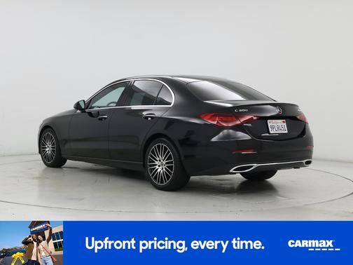 Black 2024 Mercedes-Benz C-Class