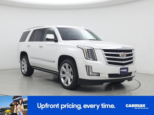 White 2016 Cadillac Escalade Premium