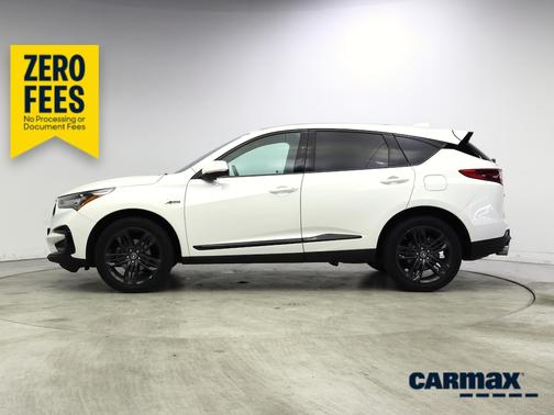 White 2019 Acura RDX A-Spec