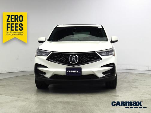 White 2019 Acura RDX A-Spec