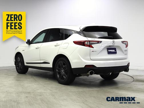 White 2019 Acura RDX A-Spec