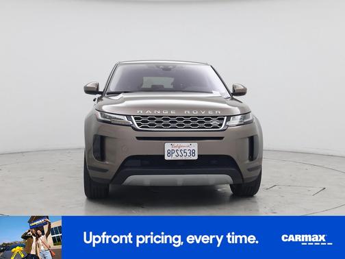 Silver 2020 Land Rover Range Rover Evoque S