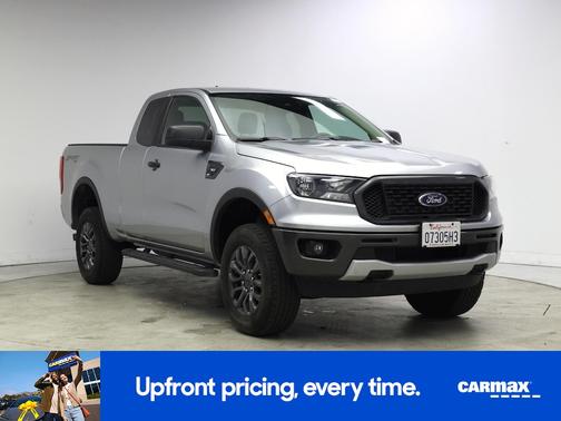 Gray 2021 Ford Ranger XLT