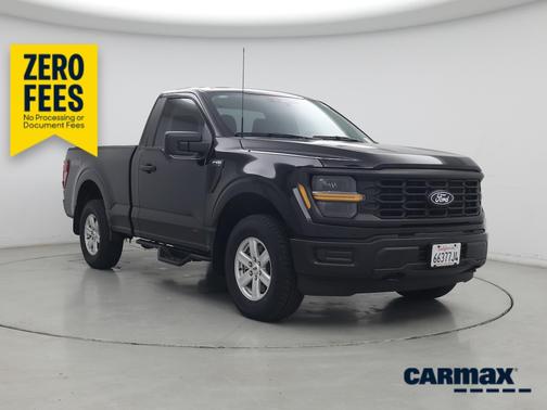 Black 2024 Ford F-150 XL