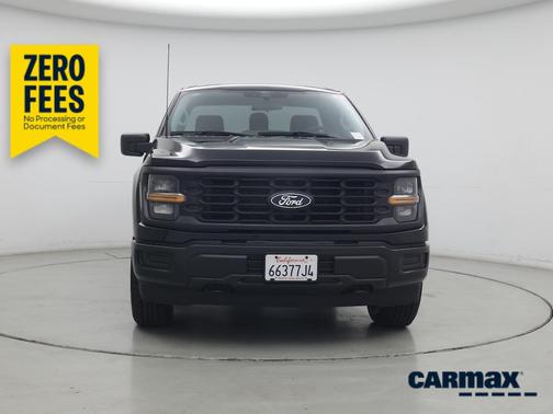 Black 2024 Ford F-150 XL