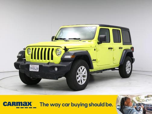 2023 Jeep Wrangler Unlimited Sport S