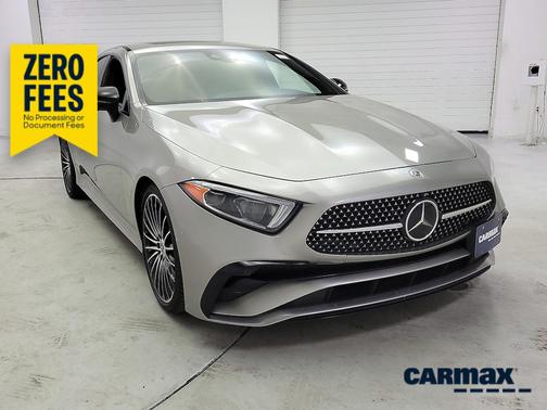 Silver 2022 Mercedes-Benz CLS 450