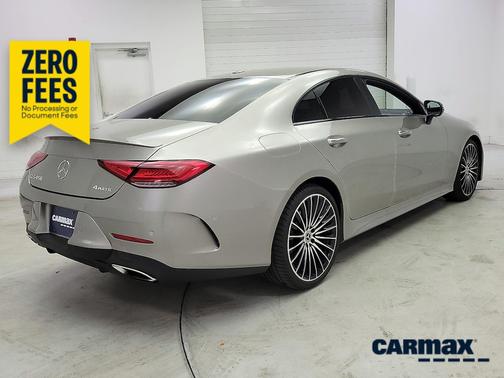 Silver 2022 Mercedes-Benz CLS 450