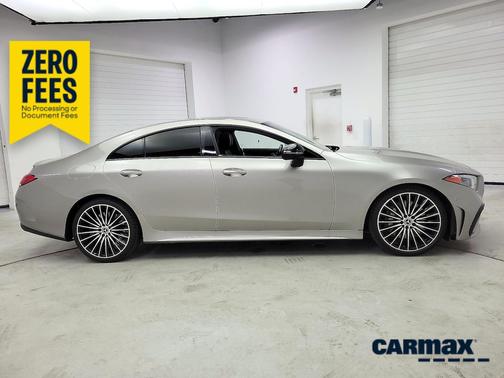 Silver 2022 Mercedes-Benz CLS 450