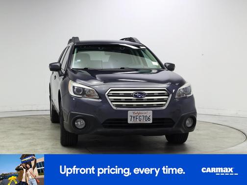 Blue 2017 Subaru Outback 2.5I Premium
