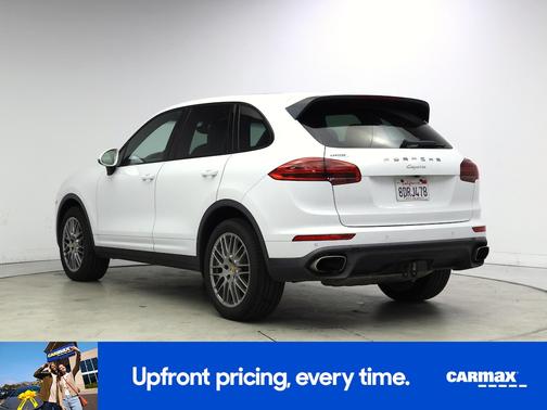 White 2017 Porsche Cayenne