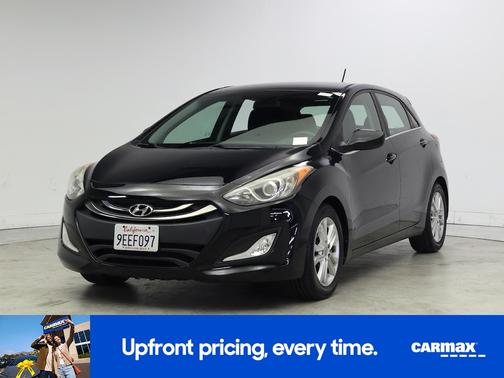 Black 2014 Hyundai ELANTRA GT
