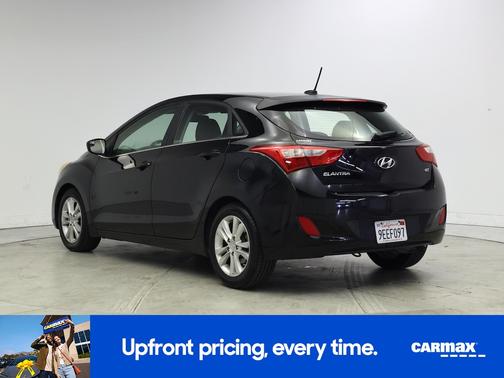 Black 2014 Hyundai ELANTRA GT