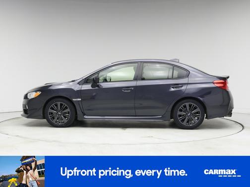 2016 Subaru WRX Base (M6)