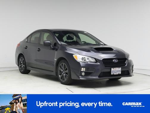 2016 Subaru WRX Base (M6)