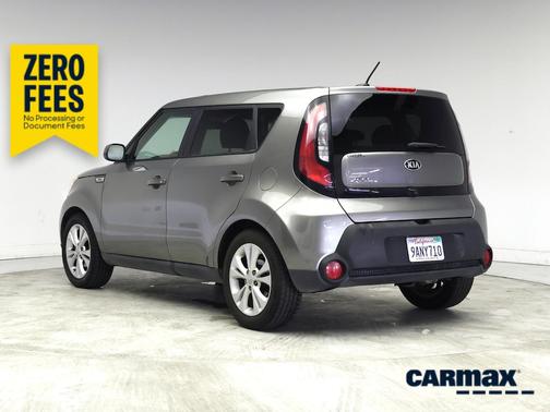 Gray 2016 Kia Soul +