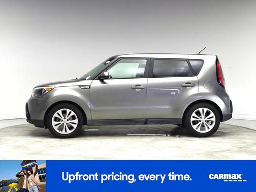 Gray 2016 Kia Soul +