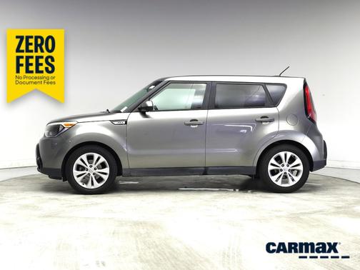 Gray 2016 Kia Soul +