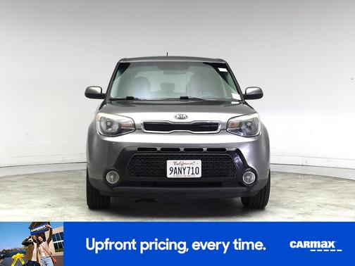 Gray 2016 Kia Soul +