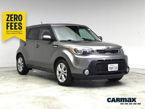Gray 2016 Kia Soul +