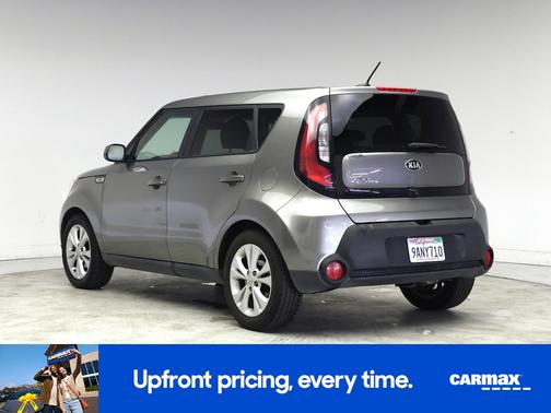 Gray 2016 Kia Soul +