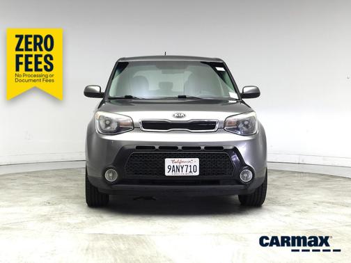 Gray 2016 Kia Soul +