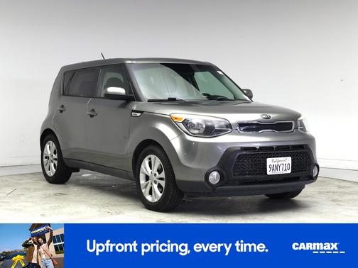 Gray 2016 Kia Soul +