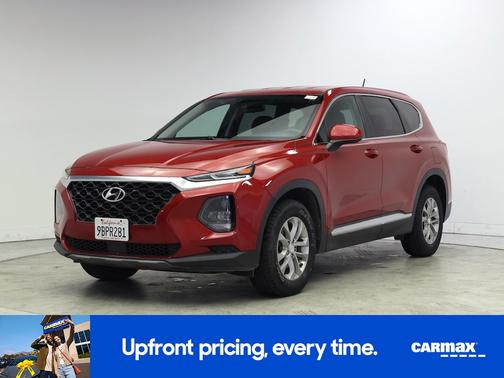 Red 2020 Hyundai SANTA FE SE