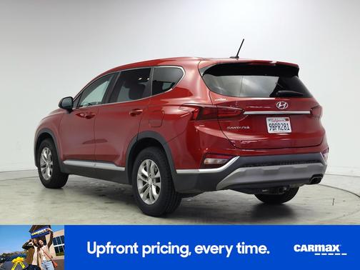 Red 2020 Hyundai SANTA FE SE