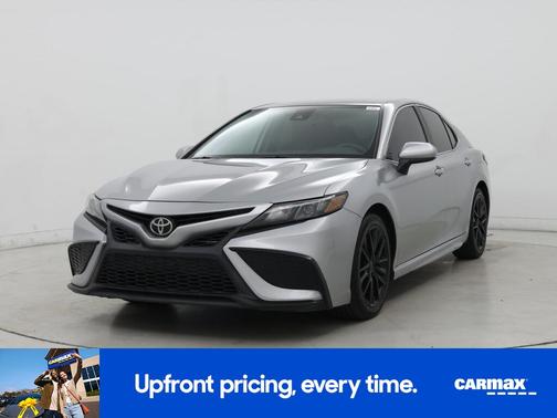 Silver 2021 Toyota Camry SE