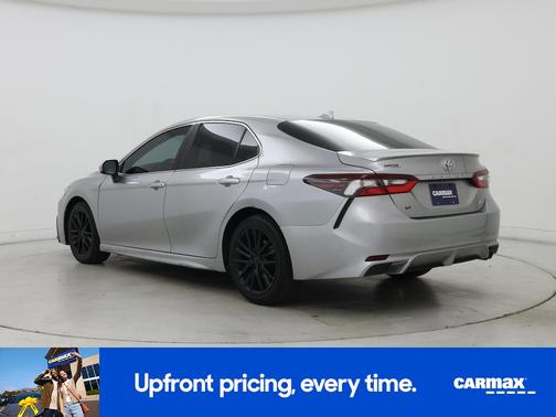 Silver 2021 Toyota Camry SE
