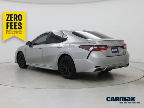 Silver 2021 Toyota Camry SE