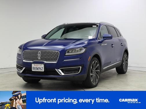 2020 Lincoln Nautilus Reserve